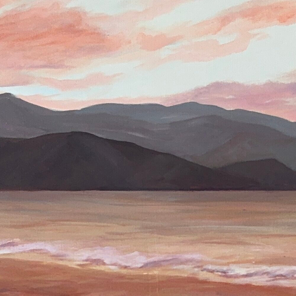 Morning light on the bay by Ian Gray