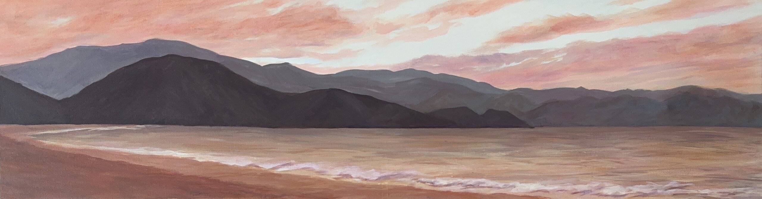 Morning light on the bay