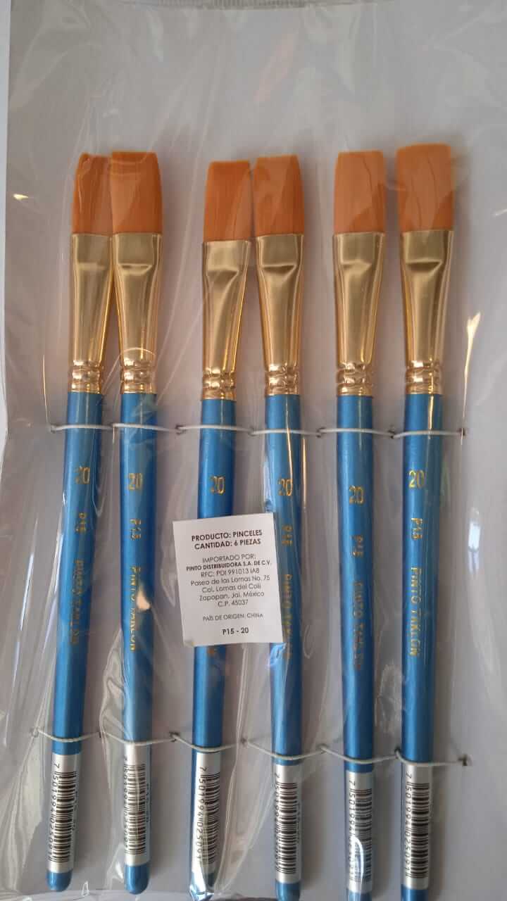 Pinto Taklon plano P15 - 20