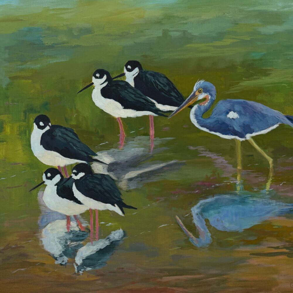 Shared Breakfast by Ian Gray