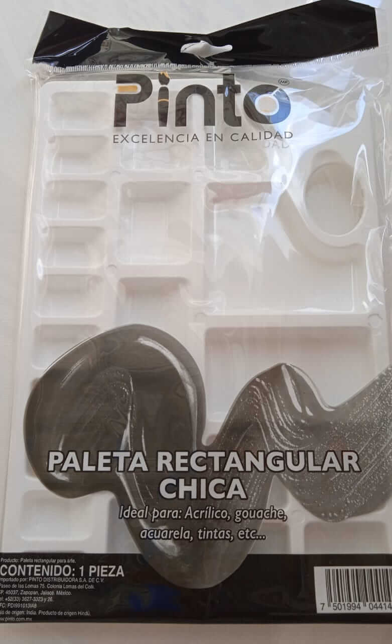 Paleta rectangular chica C 22 cavidades