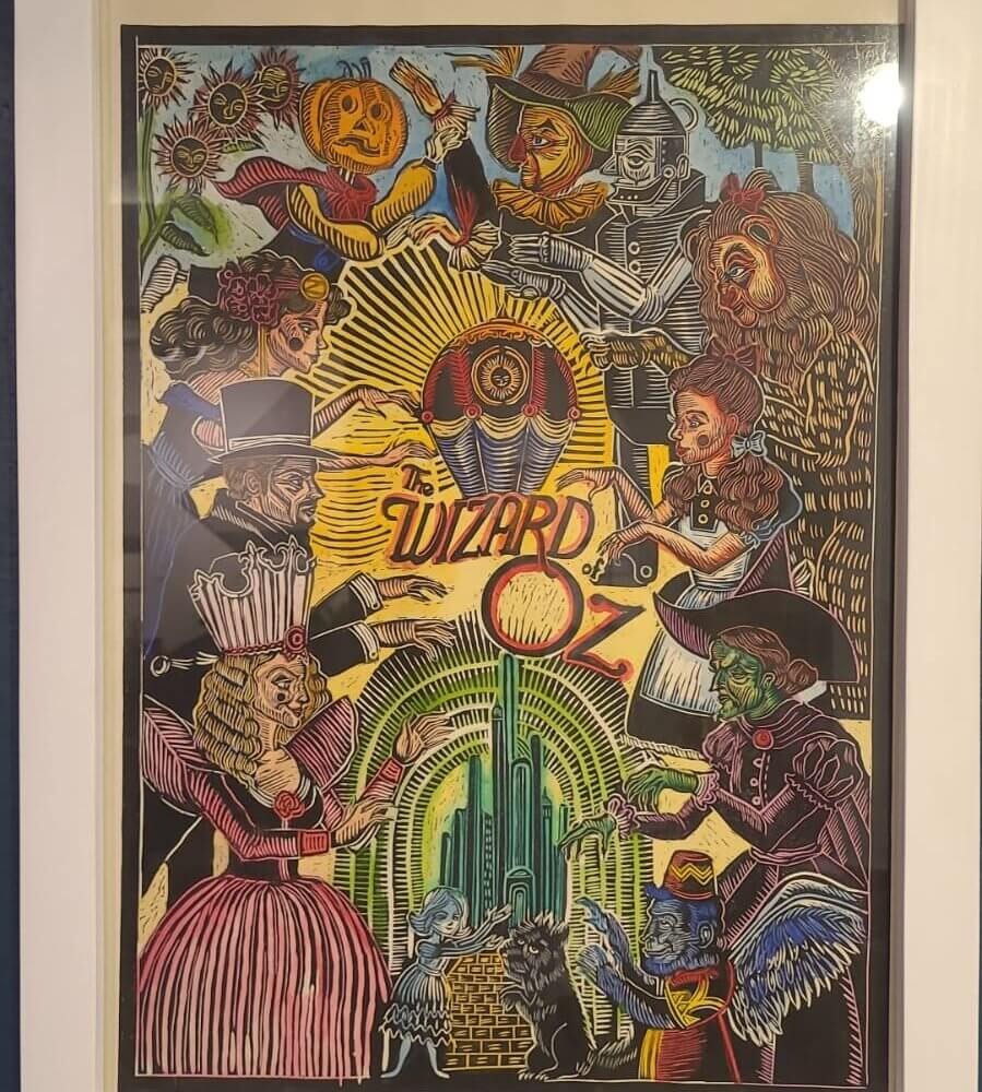 120 Aniv. del Mago de Oz by Alejandro Barreto