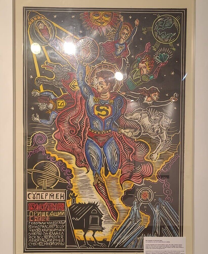 Bogatyr que vino del cielo (Superman) by Alejandro Barreto