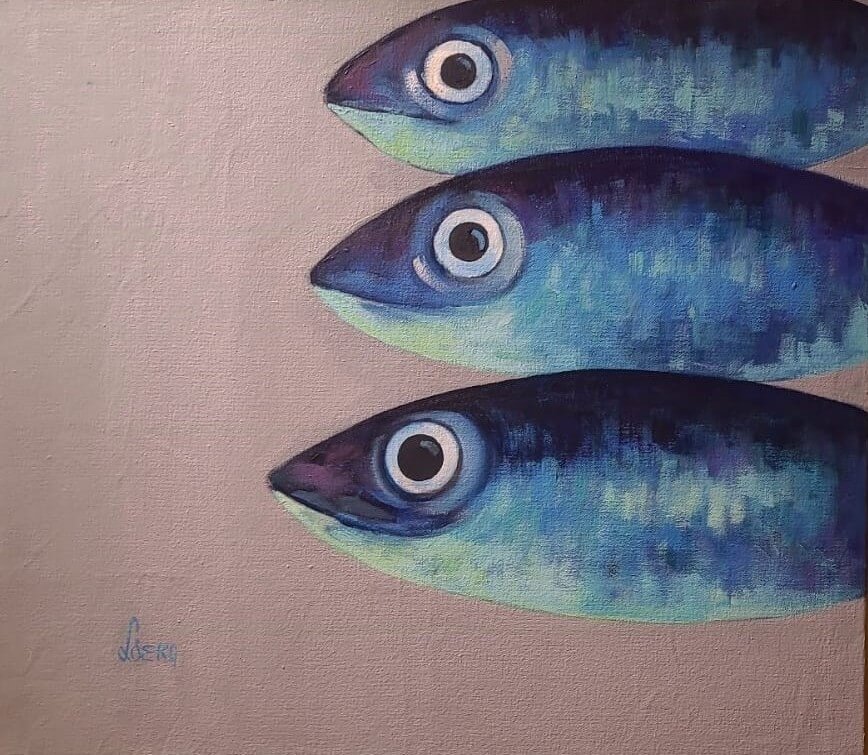 En el mar la vida es mas sabrosa by Lourdes Loera