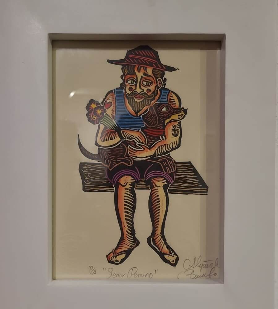 Hombre Perruno by Alejandro Barreto
