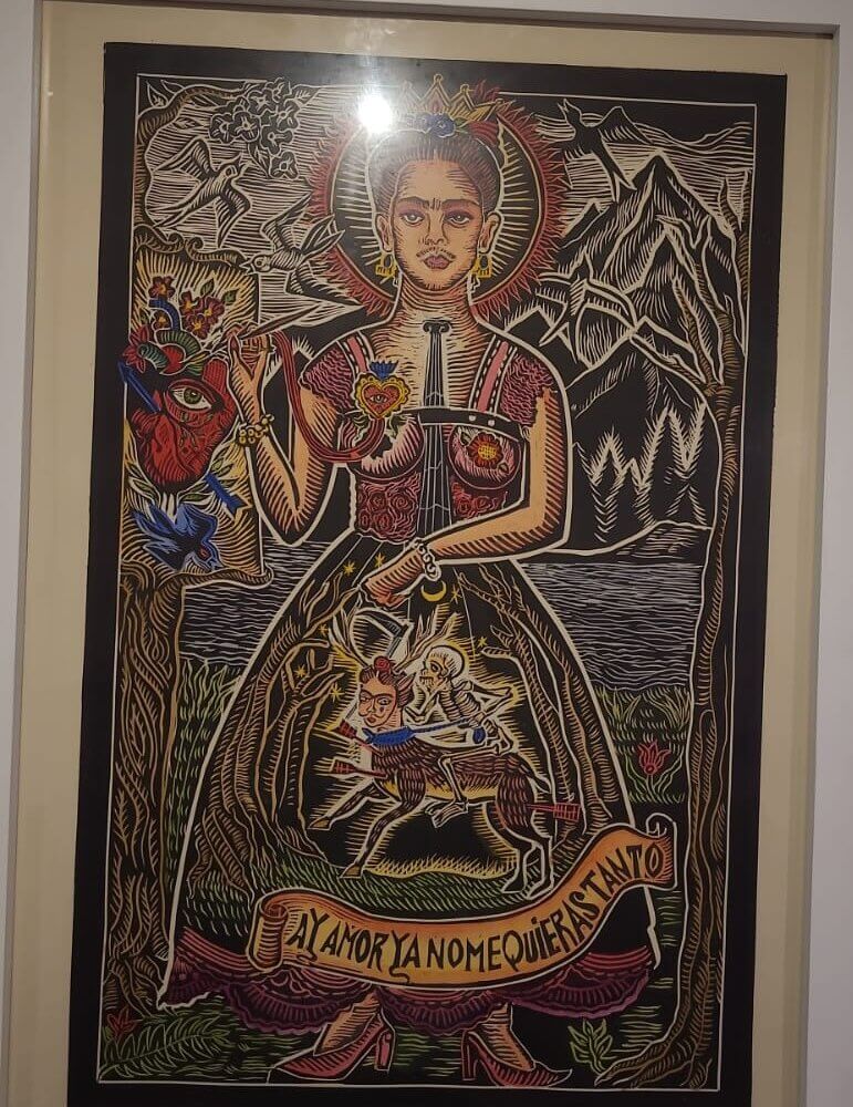 La Dama de las golondrinas by Alejandro Barreto
