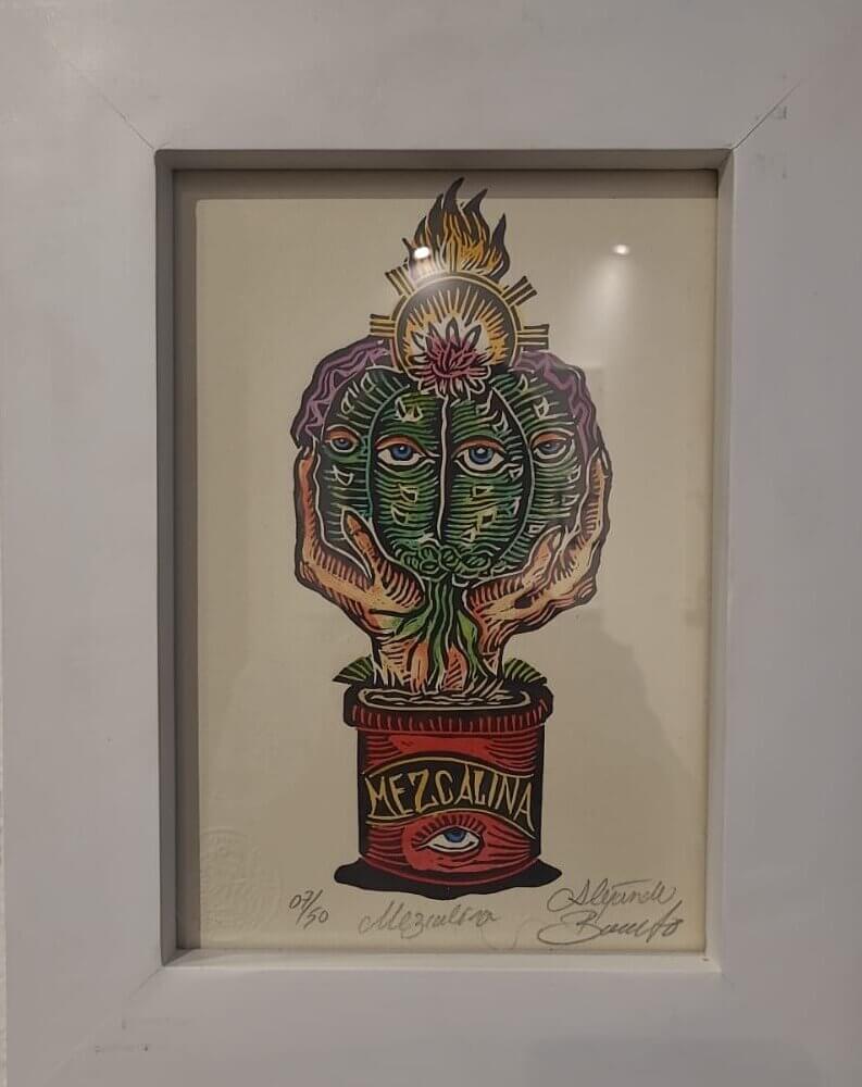 Mezcalina by Alejandro Barreto