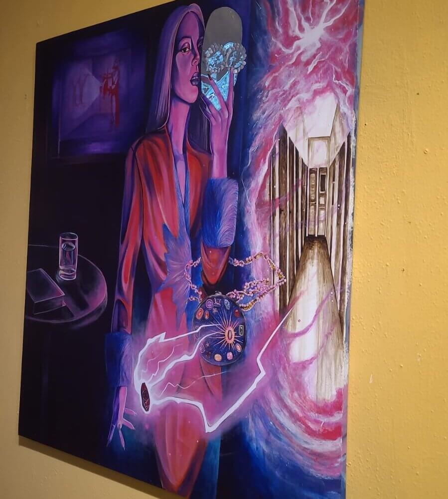 Multidimencional by J. Moro