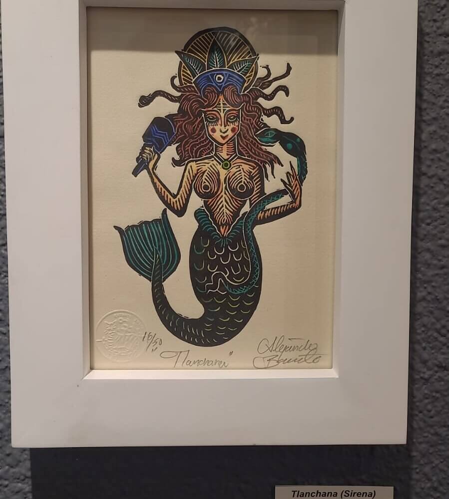 Tlanchana (Sirena) by Alejandro Barreto