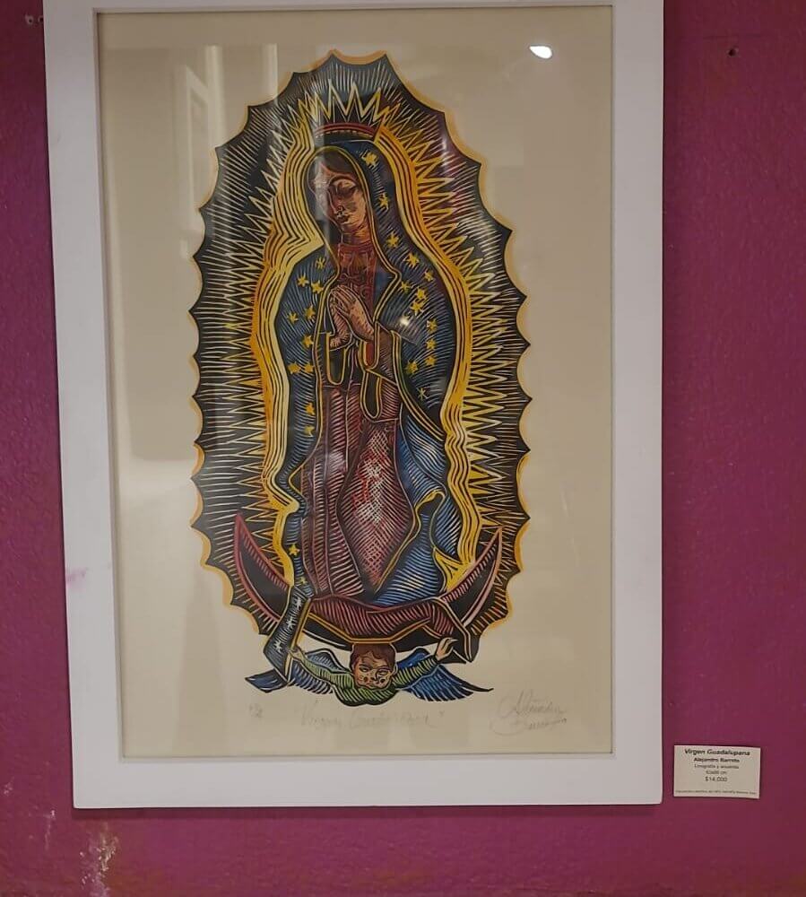 Virgen Guadalupana by Alejandro Barreto