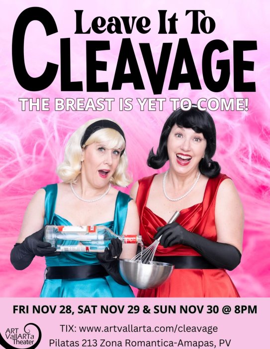 Leave it Cleavage 2025